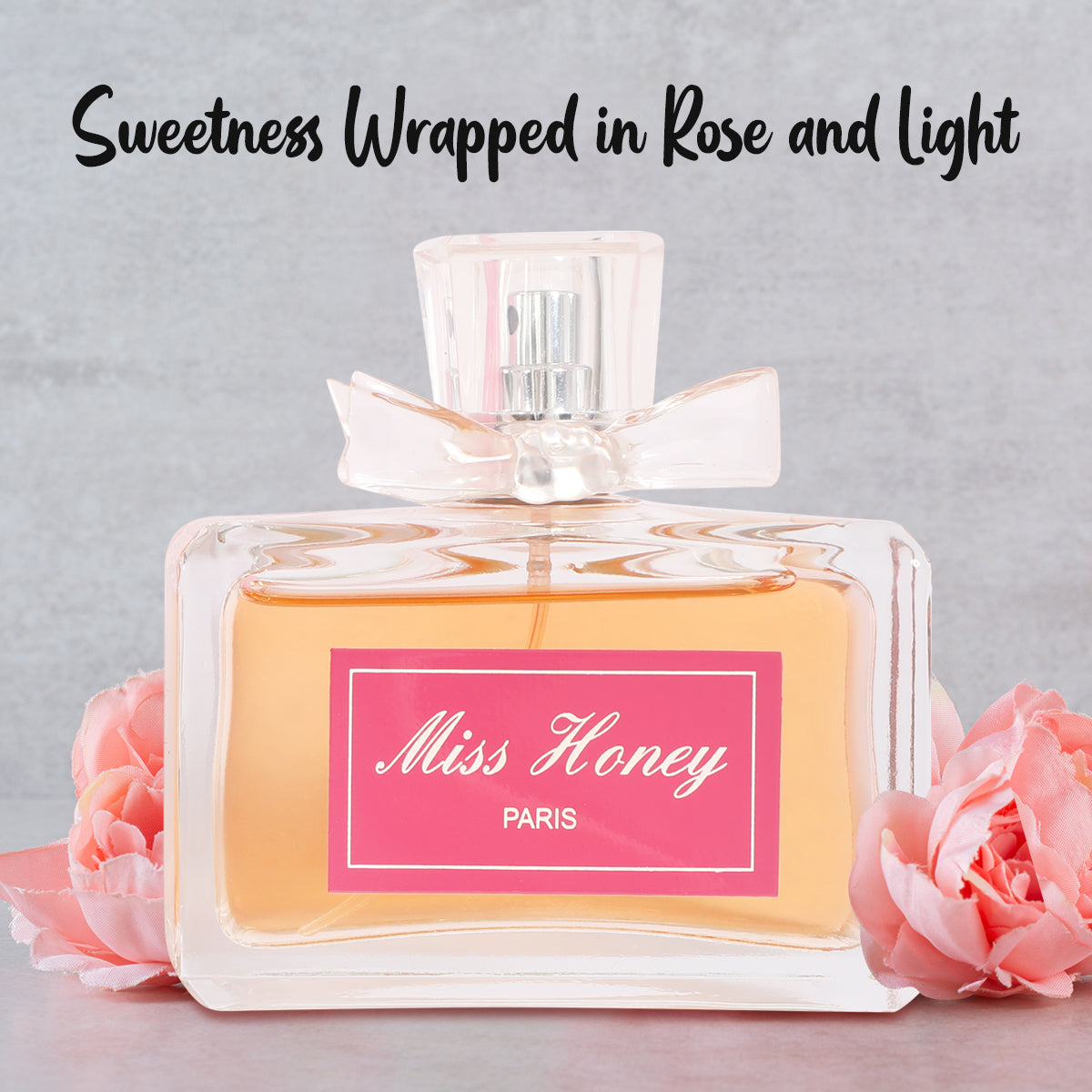 Miss Honey Paris Spray Perfume Eau De Parfum For Women - 100ML/3.4 FL.OZ