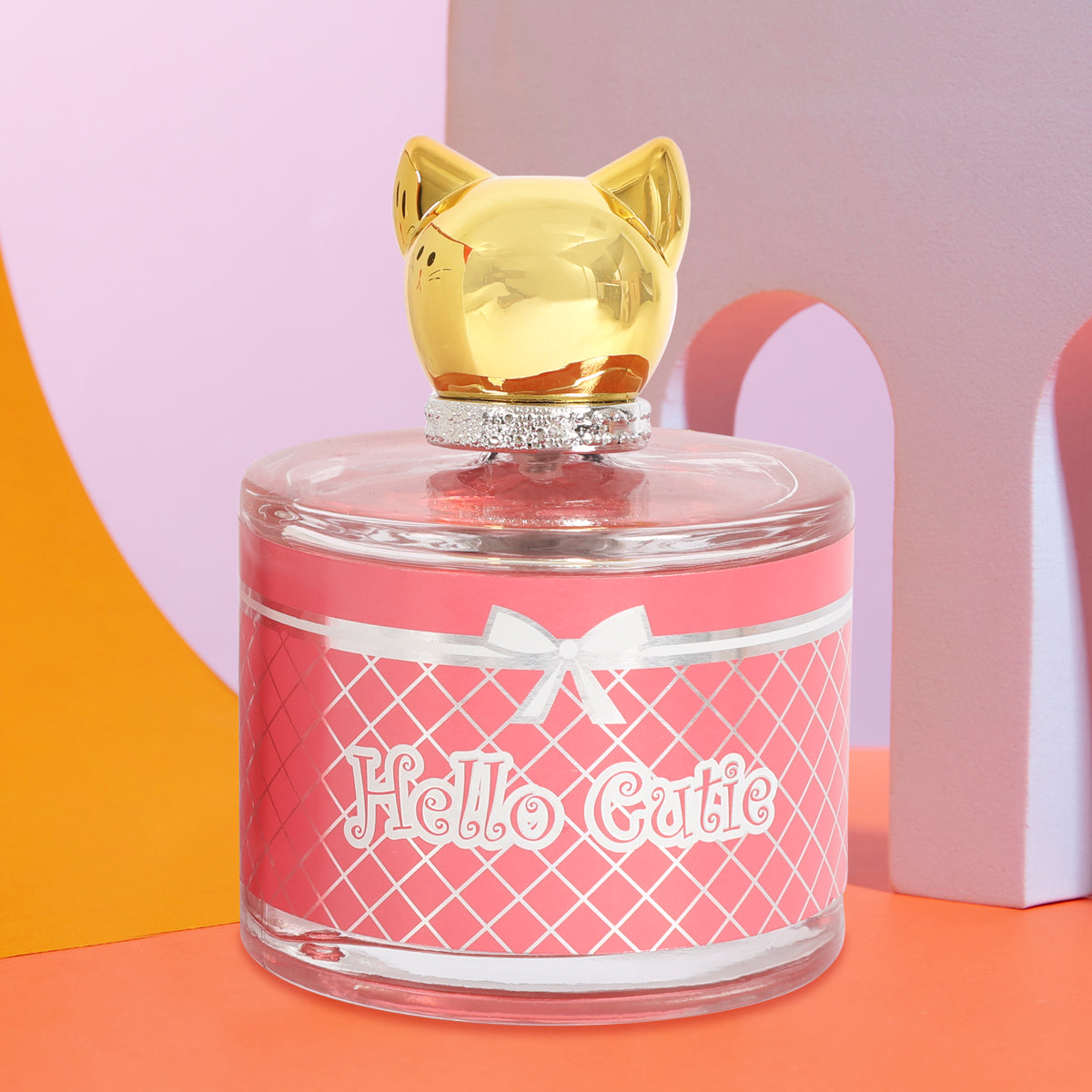 Hello Cutie Spray Perfume Eau De Parfum For Women - 100ML/3.4 FL.OZ