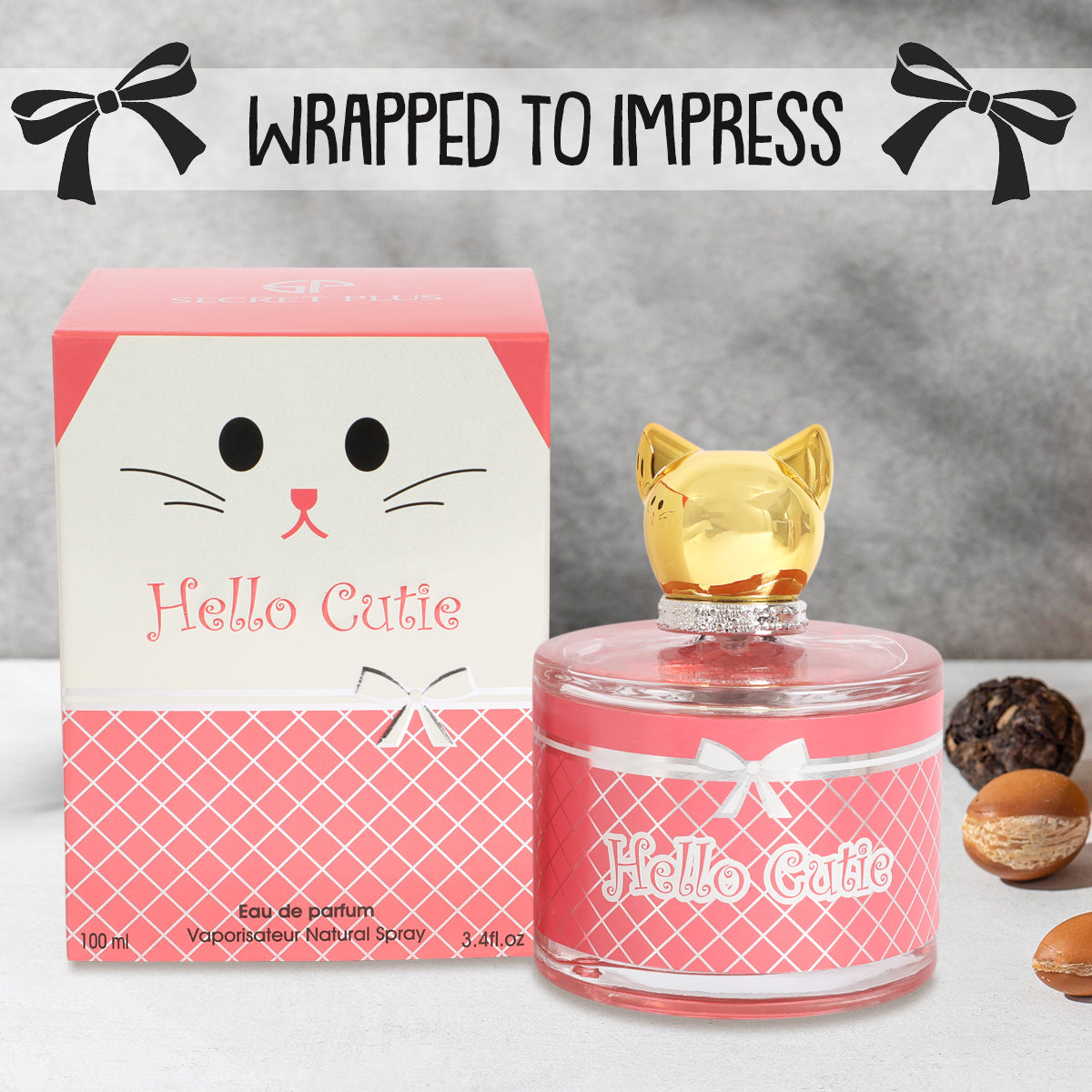 Hello Cutie Spray Perfume Eau De Parfum For Women - 100ML/3.4 FL.OZ