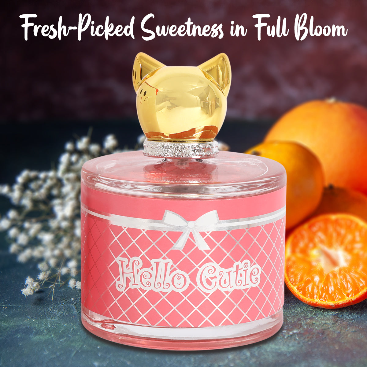 Hello Cutie Spray Perfume Eau De Parfum For Women - 100ML/3.4 FL.OZ