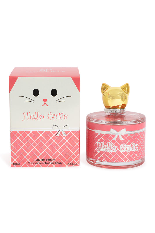 Hello Cutie Spray Perfume Eau De Parfum For Women - 100ML/3.4 FL.OZ
