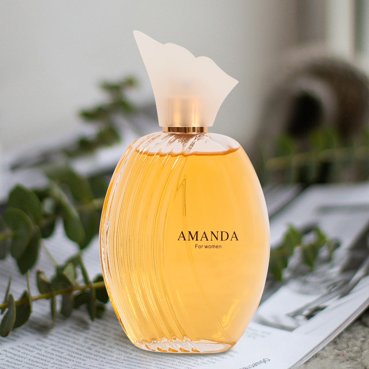 Amanda Spray Perfume Eau De Parfum For Women - 100ML/3.4FL.OZ.