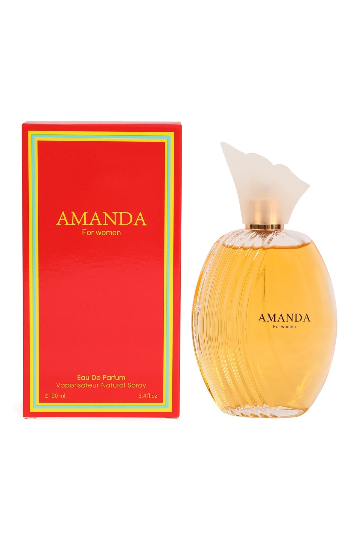 Amanda Spray Perfume Eau De Parfum For Women - 100ML/3.4FL.OZ.