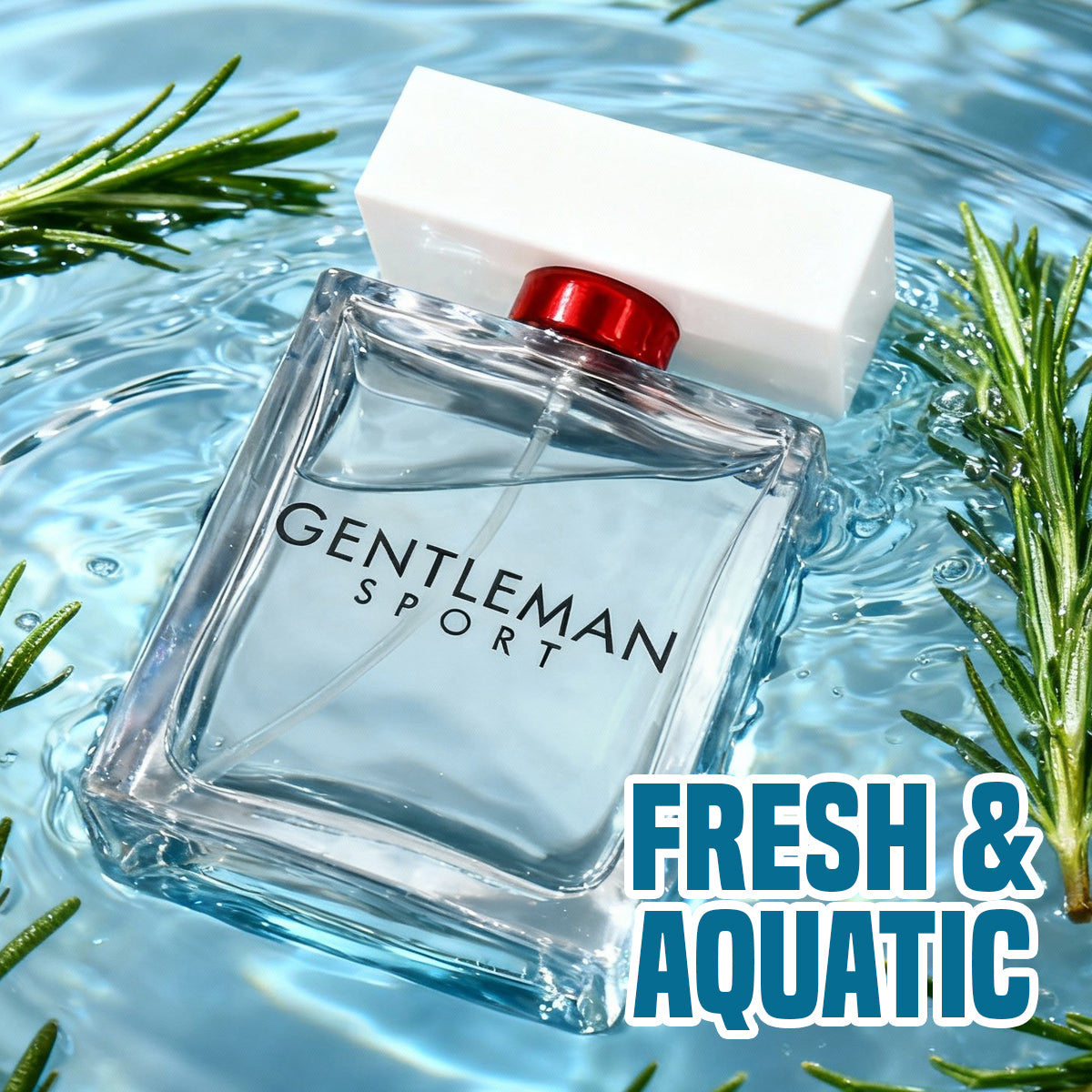 Gentleman Sport Spray Perfume Eau De Parfum For Men - 100ML/3.4FL.OZ.