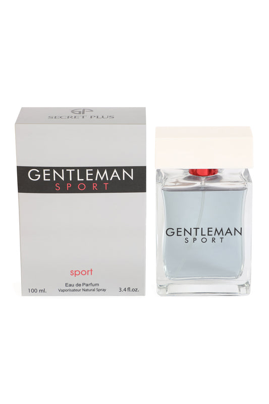 Gentleman Sport Spray Perfume Eau De Parfum For Men - 100ML/3.4FL.OZ.