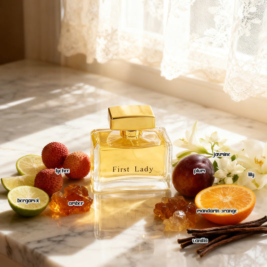 First Lady Spray Perfume Eau De Parfum For Women - 100ML/3.4FL.OZ.