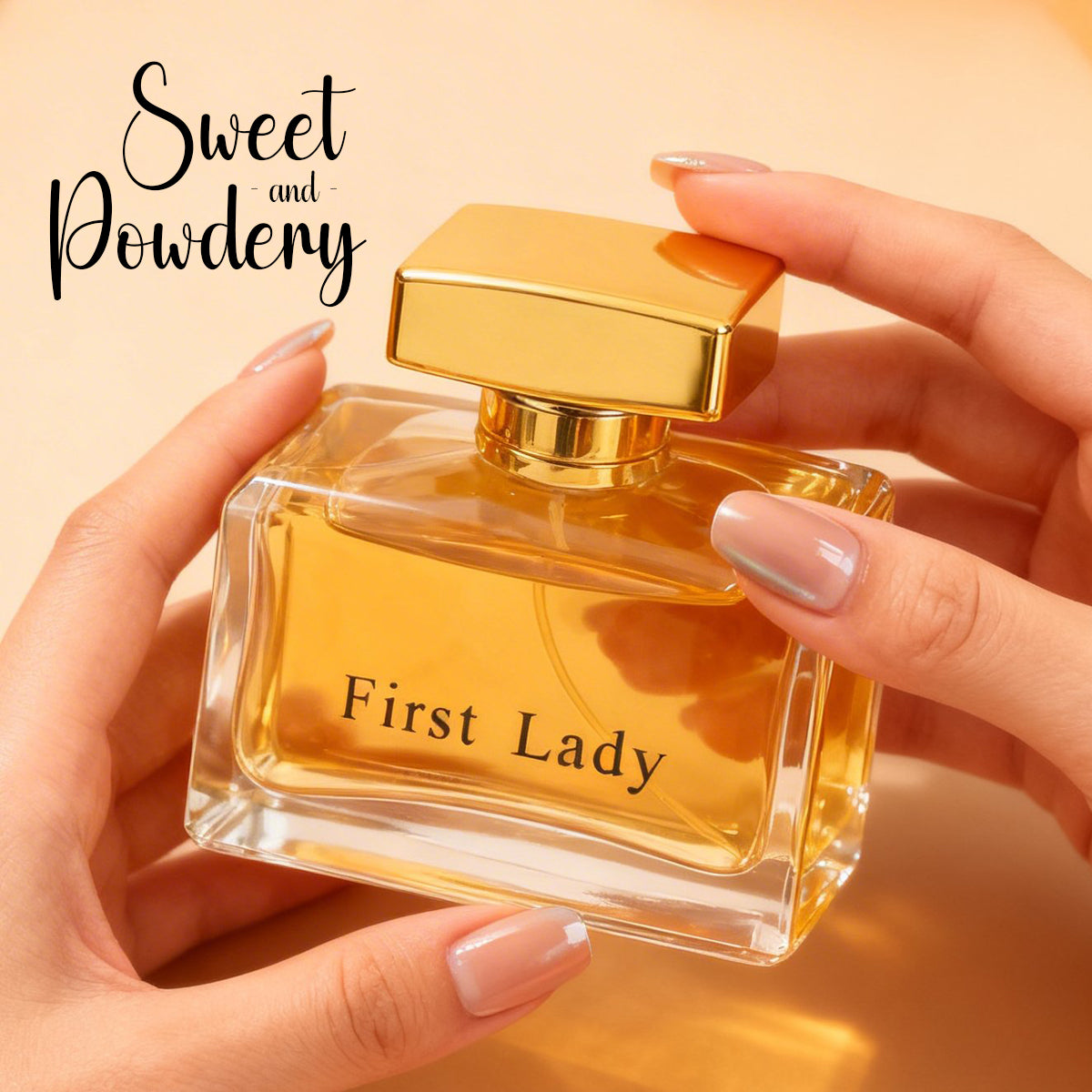 First Lady Spray Perfume Eau De Parfum For Women - 100ML/3.4FL.OZ.