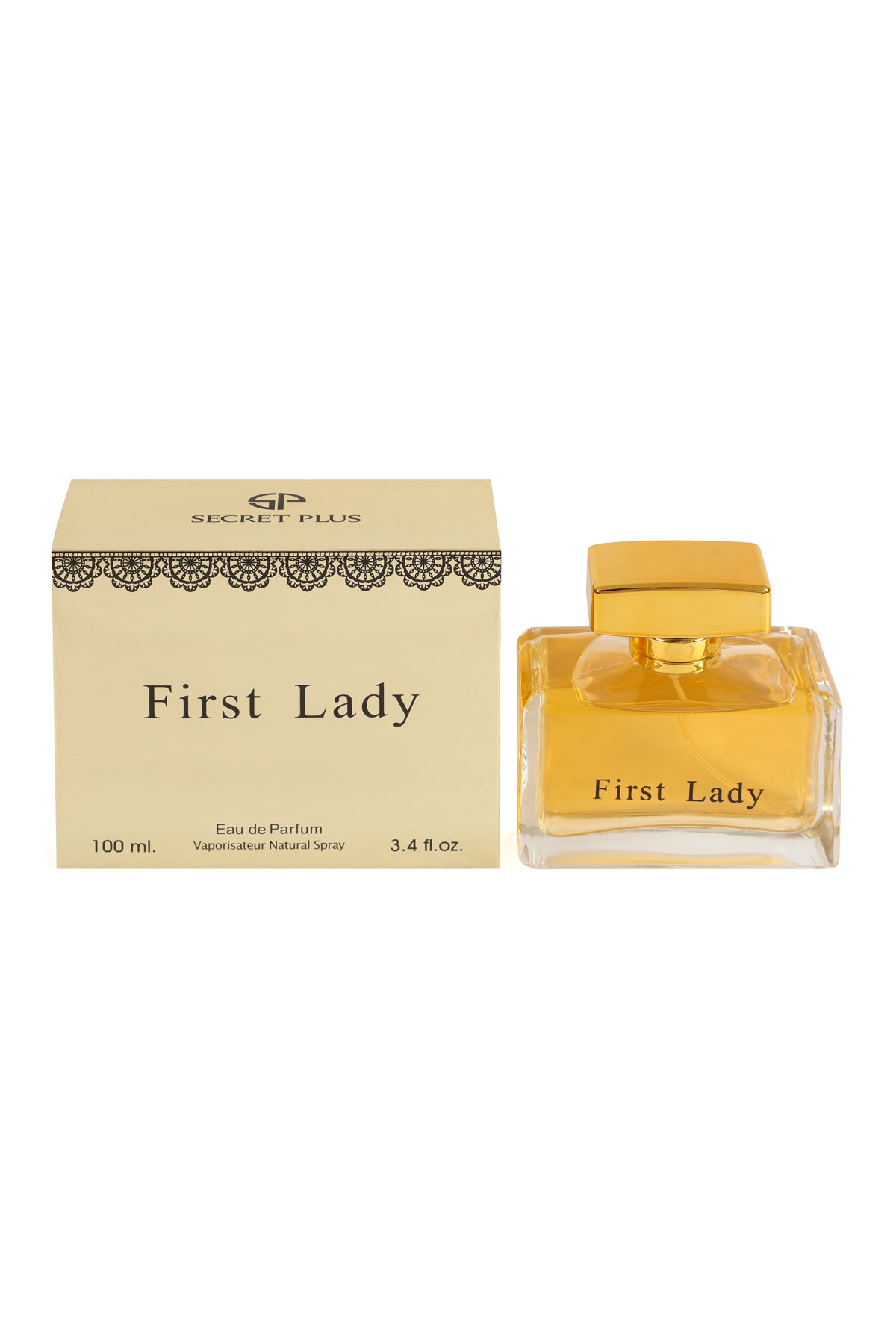 First Lady Spray Perfume Eau De Parfum For Women - 100ML/3.4FL.OZ.