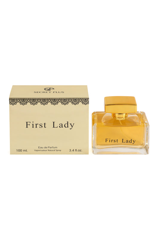 First Lady Spray Perfume Eau De Parfum For Women - 100ML/3.4FL.OZ.