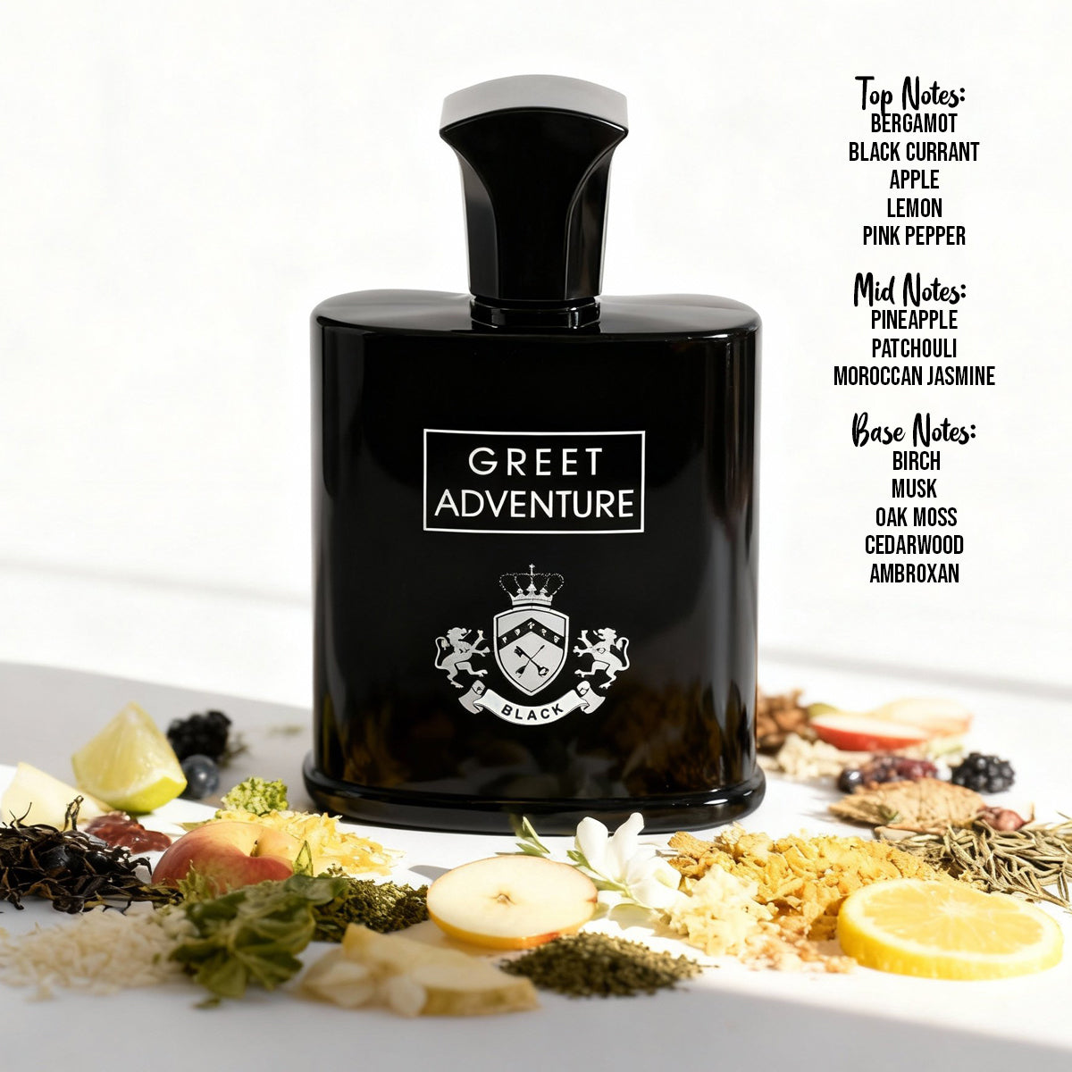 Greet Adventure Spray Perfume Eau De Parfum For Men - 100ML/3.4FL.OZ.
