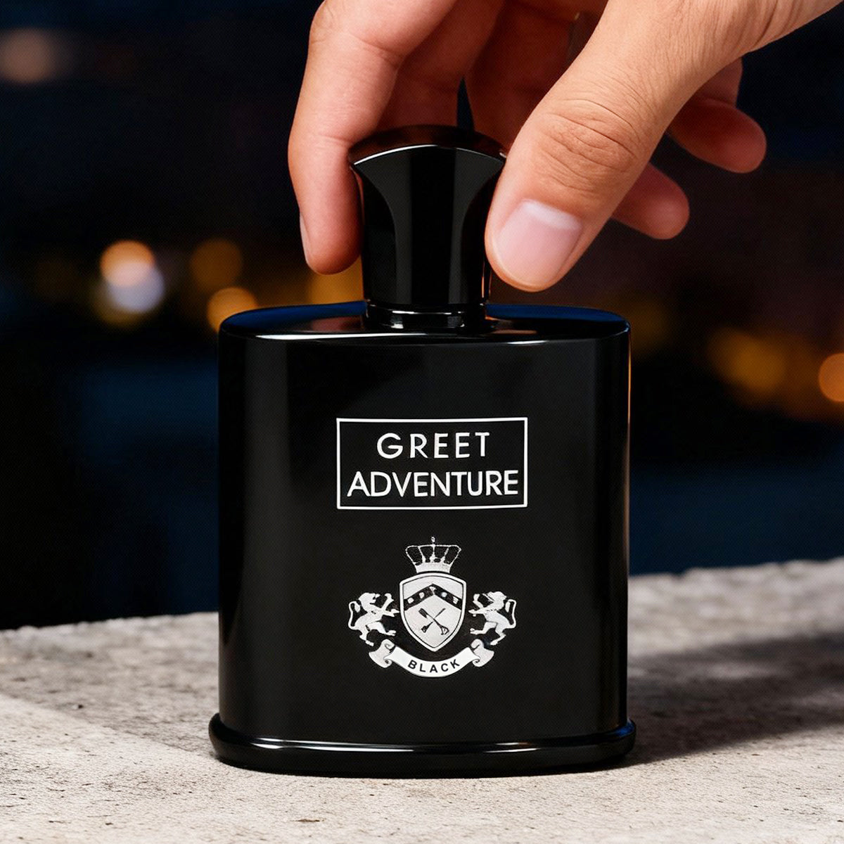 Greet Adventure Spray Perfume Eau De Parfum For Men - 100ML/3.4FL.OZ.