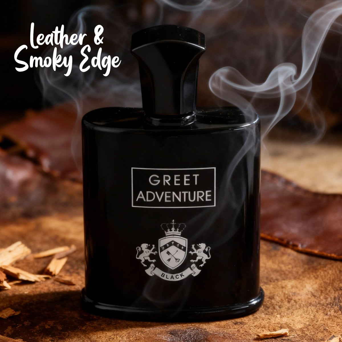 Greet Adventure Spray Perfume Eau De Parfum For Men - 100ML/3.4FL.OZ.