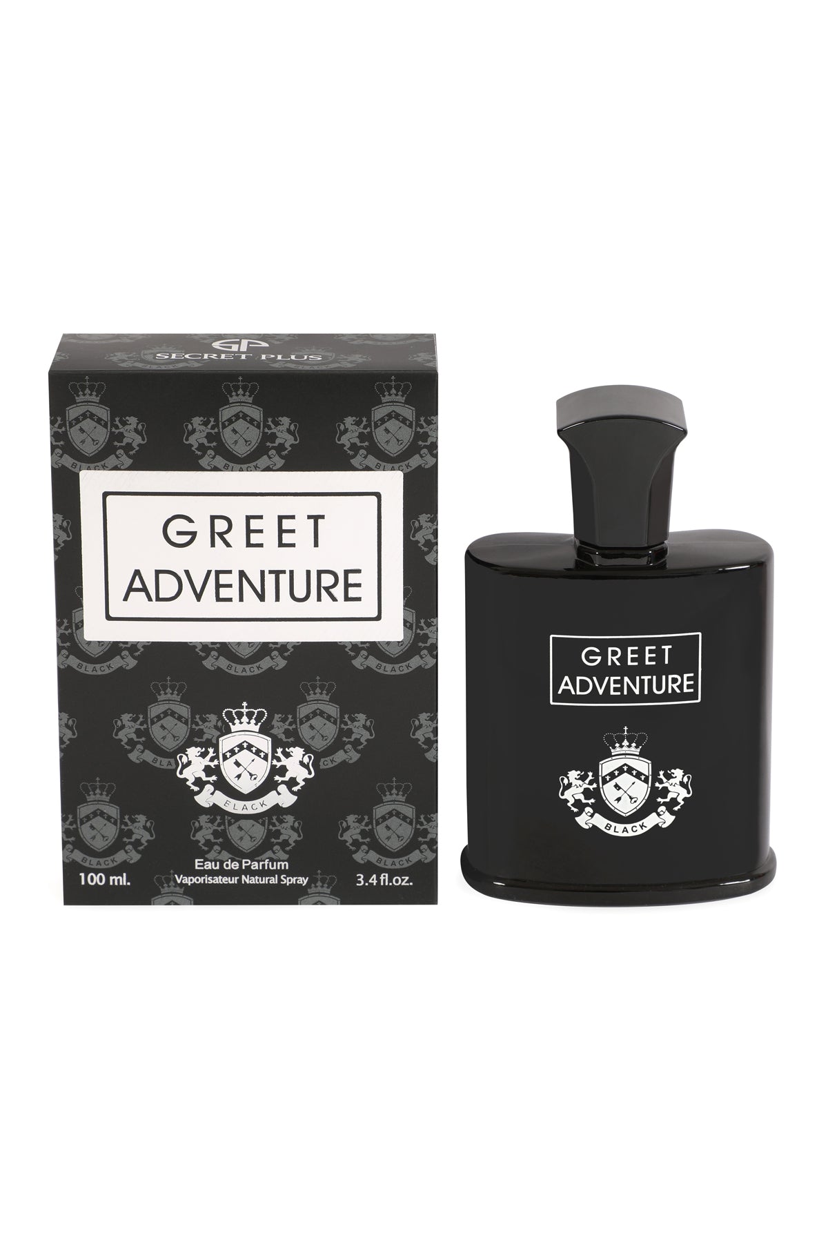 Greet Adventure Spray Perfume Eau De Parfum For Men - 100ML/3.4FL.OZ.