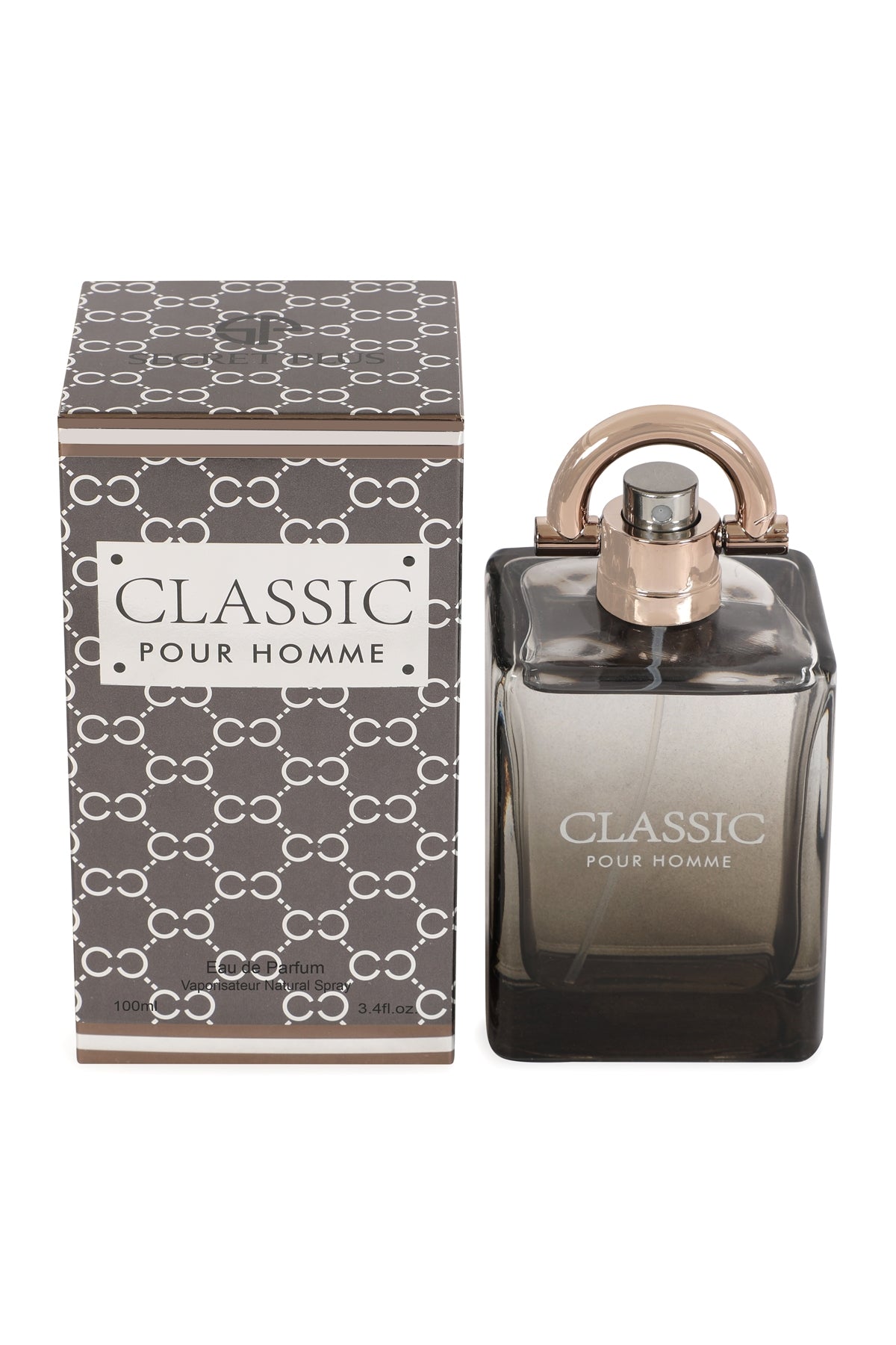 Classic Pour Homme Spray Perfume Eau De Parfum For Men 100ML/3.4FL.OZ.