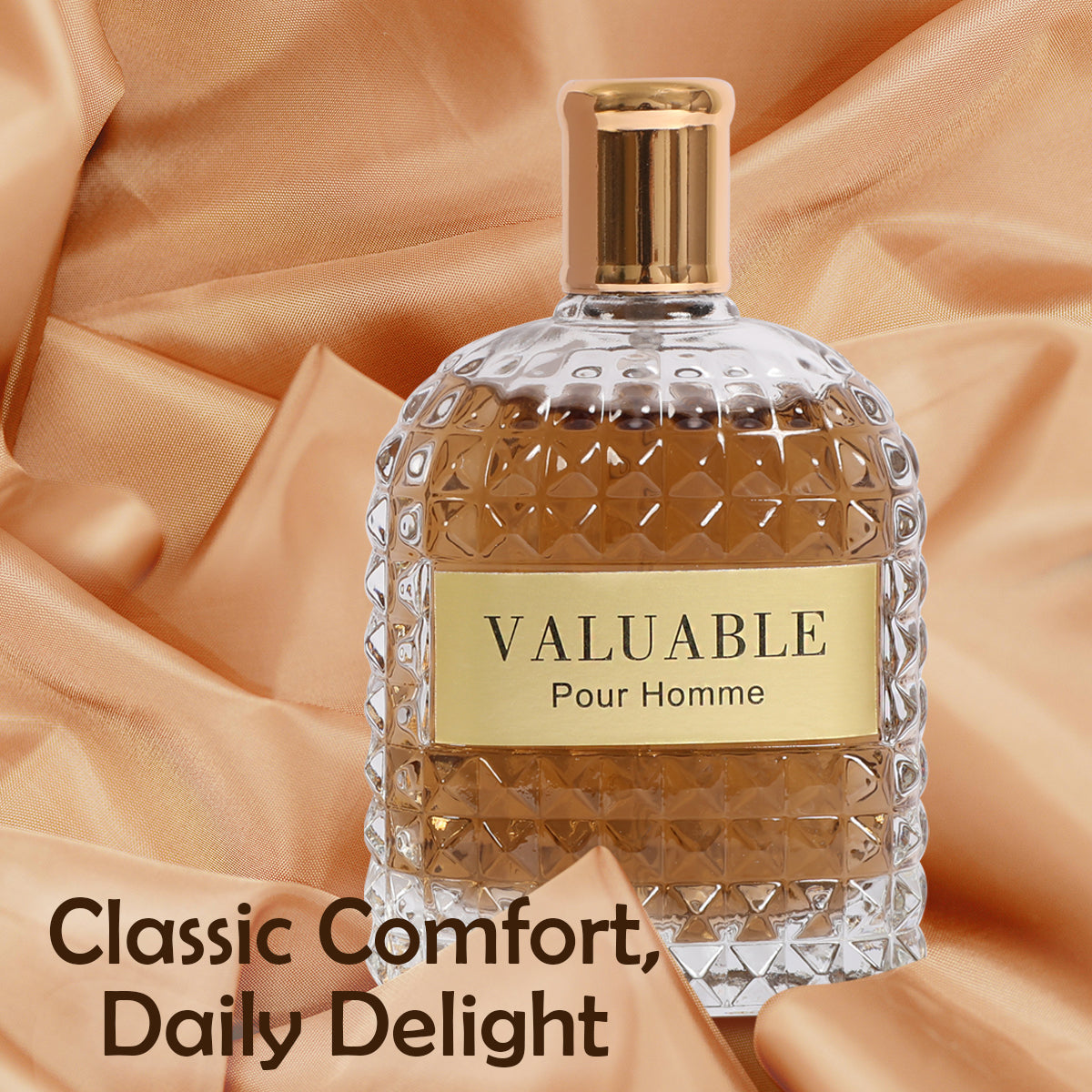 Valuable Pour Homme Spray Cologne Eau De Parfum For Men - 100ML/3.4 FL.OZ/3PCS