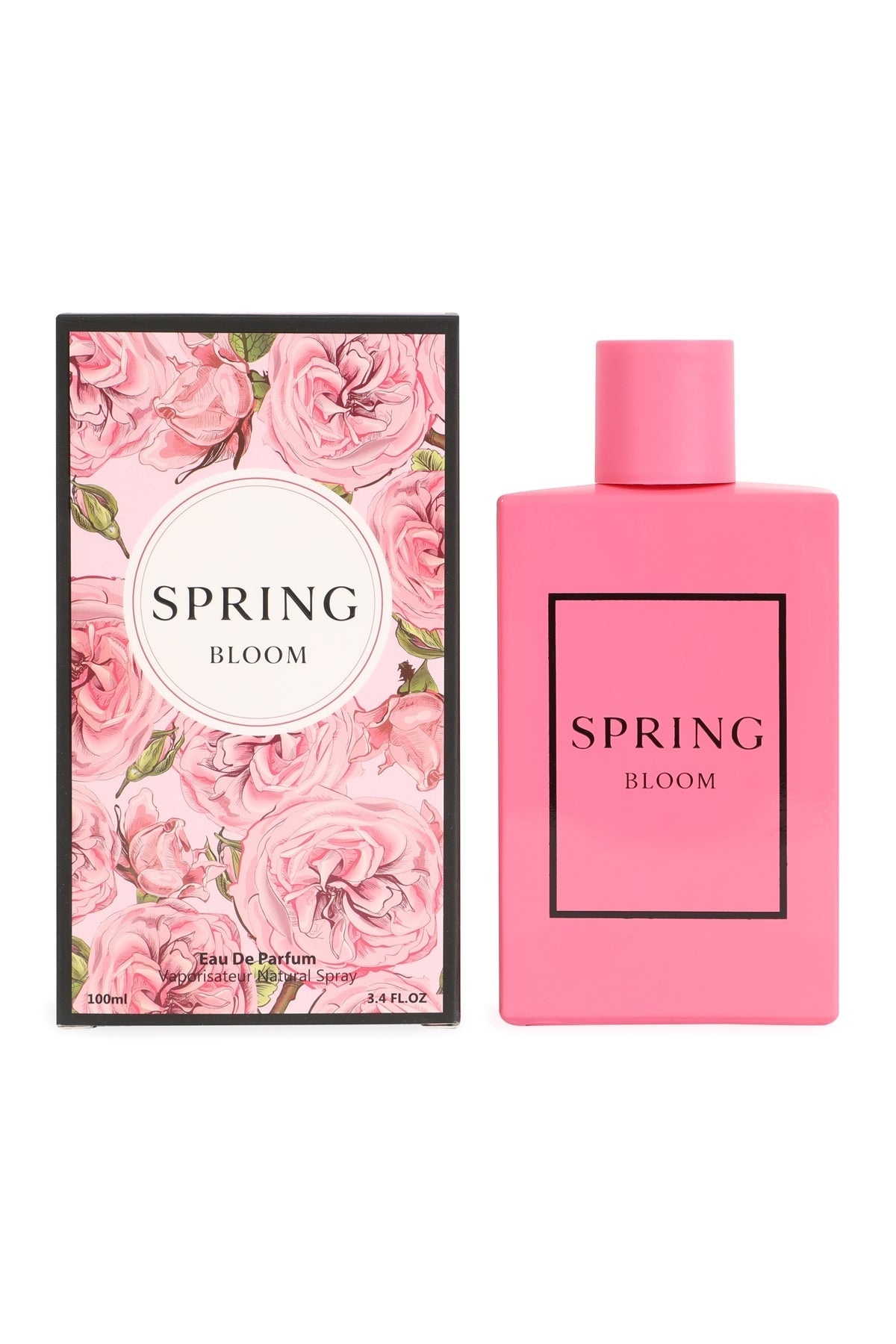 Spring Bloom Spray Perfume Eau De Parfum For Women - 100ML/3.4FL.OZ.
