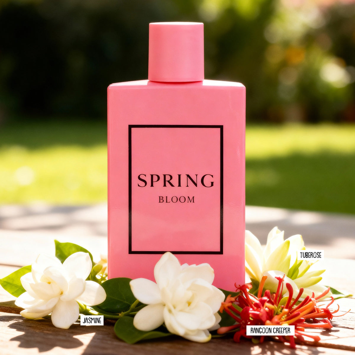 Spring Bloom Spray Perfume Eau De Parfum For Women - 100ML/3.4FL.OZ.