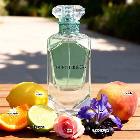Together & Go Spray Perfume Eau De Parfum For Women - 75ML/2.5FL.OZ.