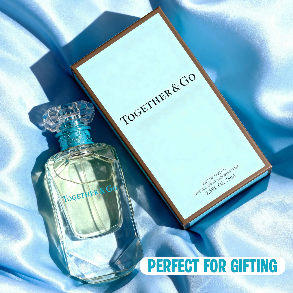 Together & Go Spray Perfume Eau De Parfum For Women - 75ML/2.5FL.OZ.
