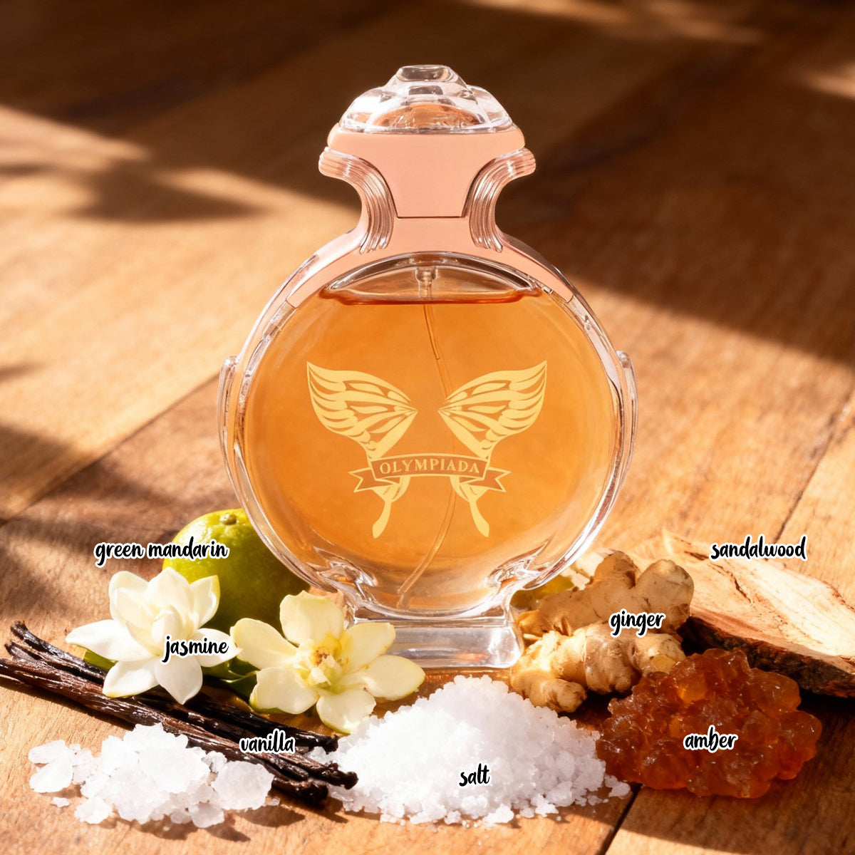 Olympiada Spray Perfume Eau De Parfum For Women - 100ML/3.4FL.OZ.