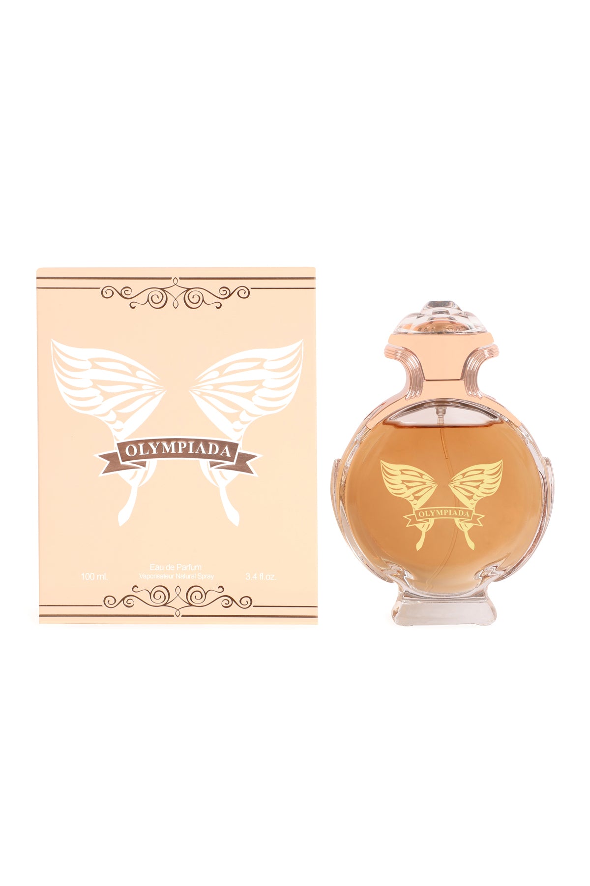 Olympiada Spray Perfume Eau De Parfum For Women - 100ML/3.4FL.OZ.