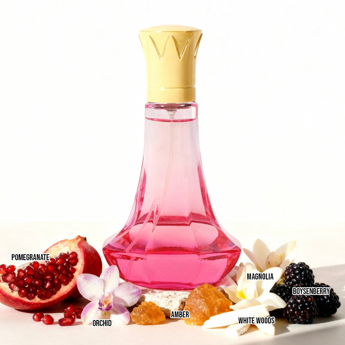 Beauty Fleur Spray Perfume Eau De Parfum For Women - 90ML/3.0FL.OZ.