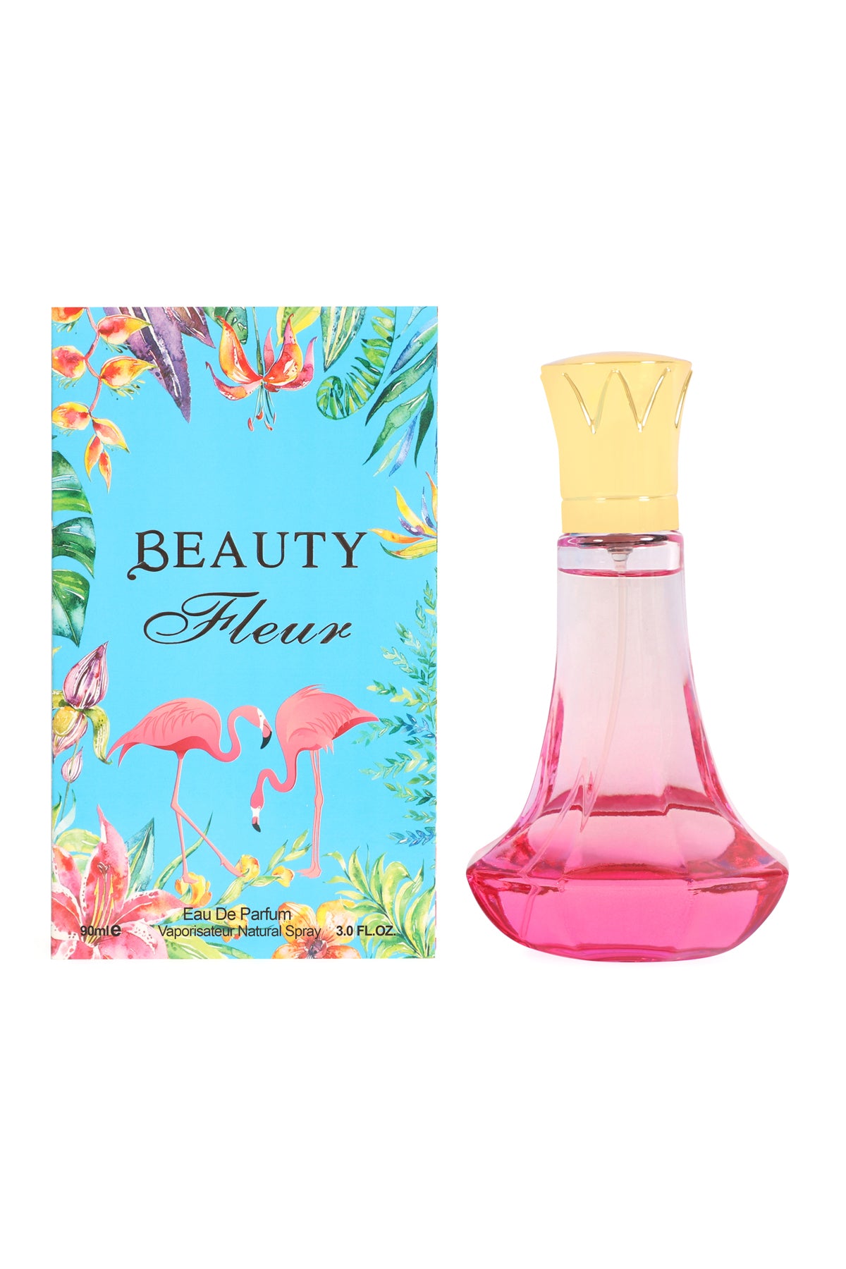 Beauty Fleur Spray Perfume Eau De Parfum For Women - 90ML/3.0FL.OZ.