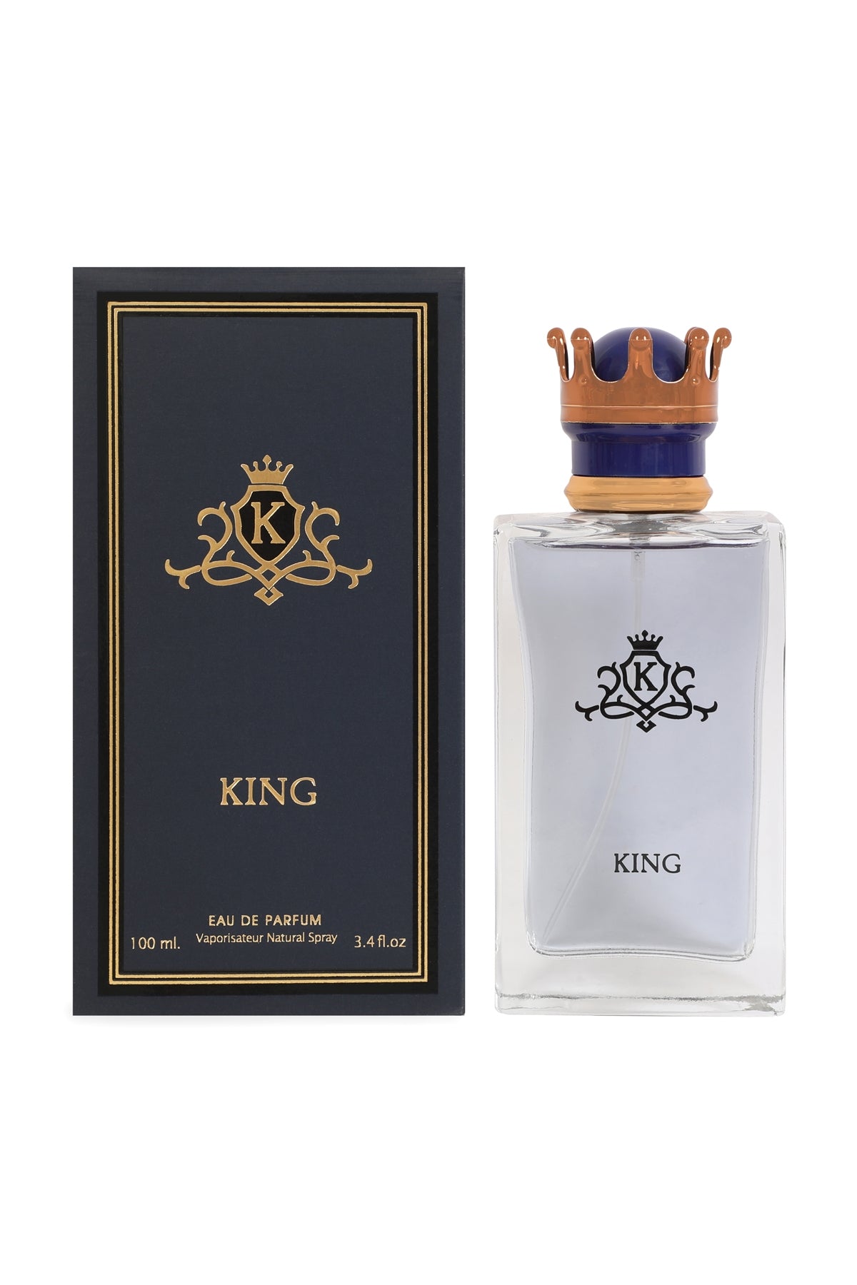 King Spray Perfume Eau De Parfum For Men 100ML/3.4FL.OZ.