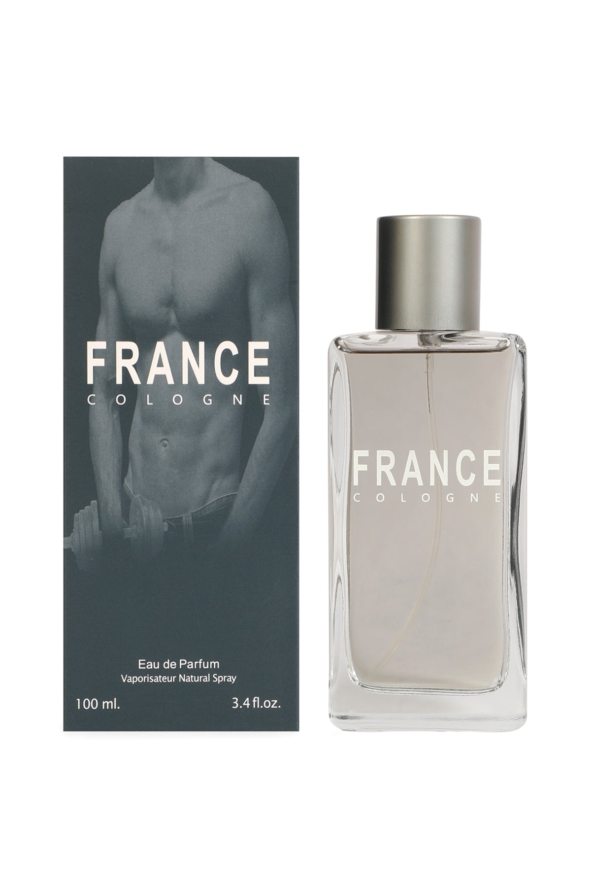 France Cologne Spray Perfume Eau De Parfum For Men - 100ML/3.4FL.OZ.