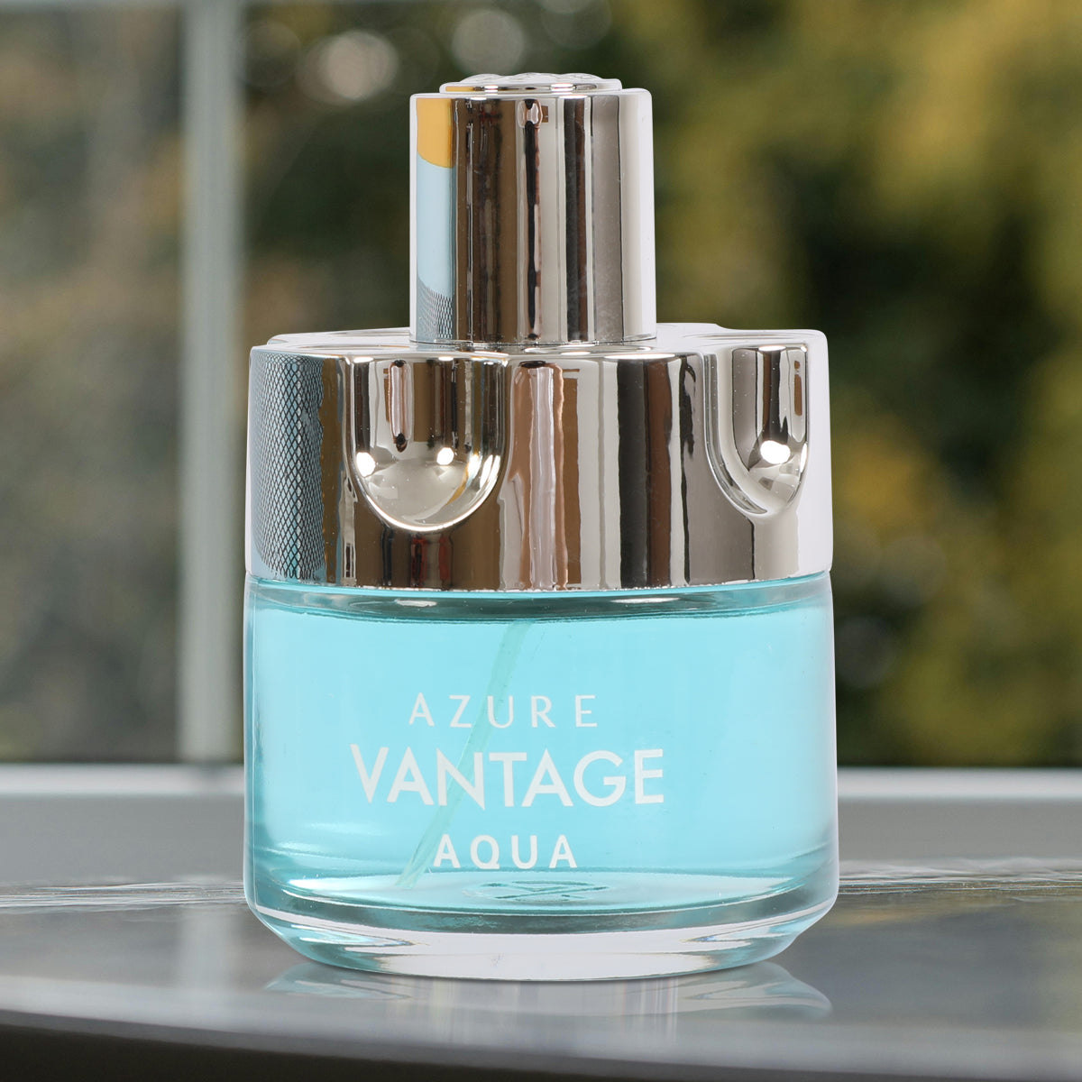 Azure Vantage Aqua Spray Cologne Eau De Parfum For Men - 100ML/3.4 FL.OZ.