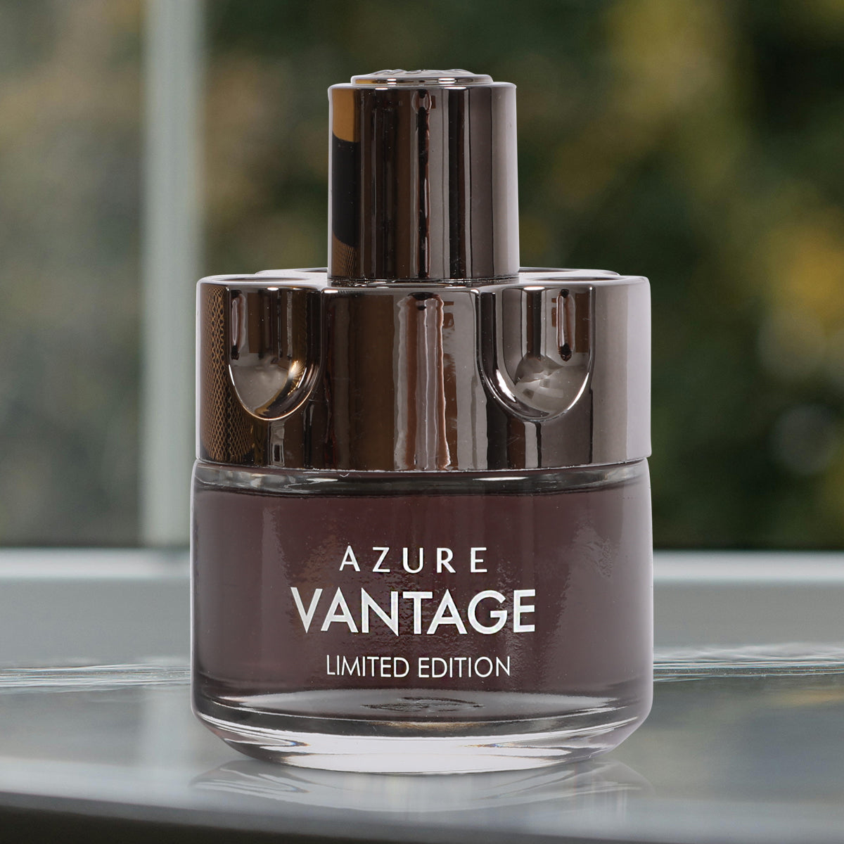 Azure Vantage Limited Edition Spray Cologne Eau De Parfum For Men - 100ML/3.4 FL.OZ.