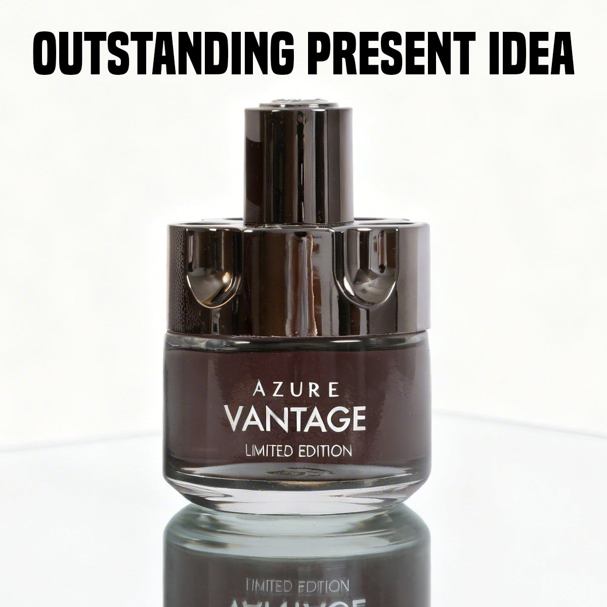 Azure Vantage Limited Edition Spray Cologne Eau De Parfum For Men - 100ML/3.4 FL.OZ.