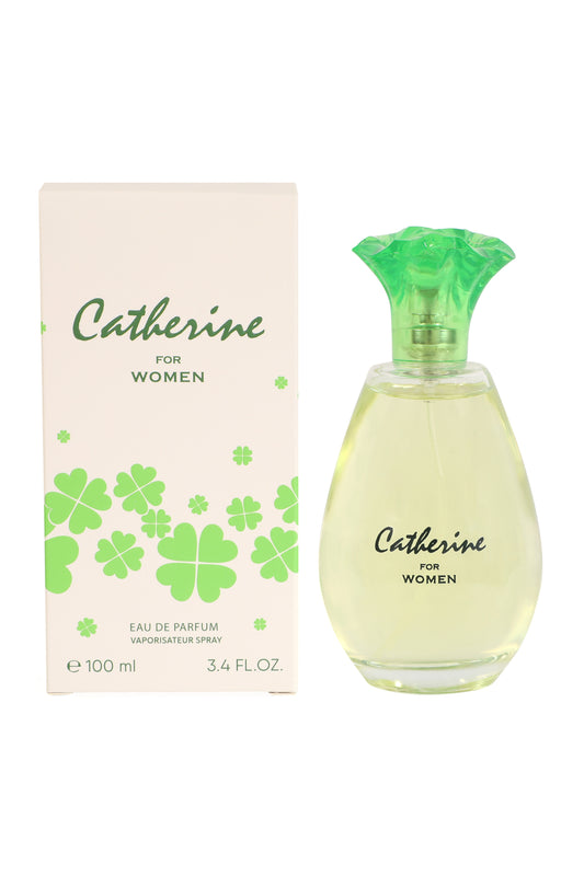 Catherine Spray Perfume Eau De Parfum For Women - 100ML/3.4FL.OZ./3PCS