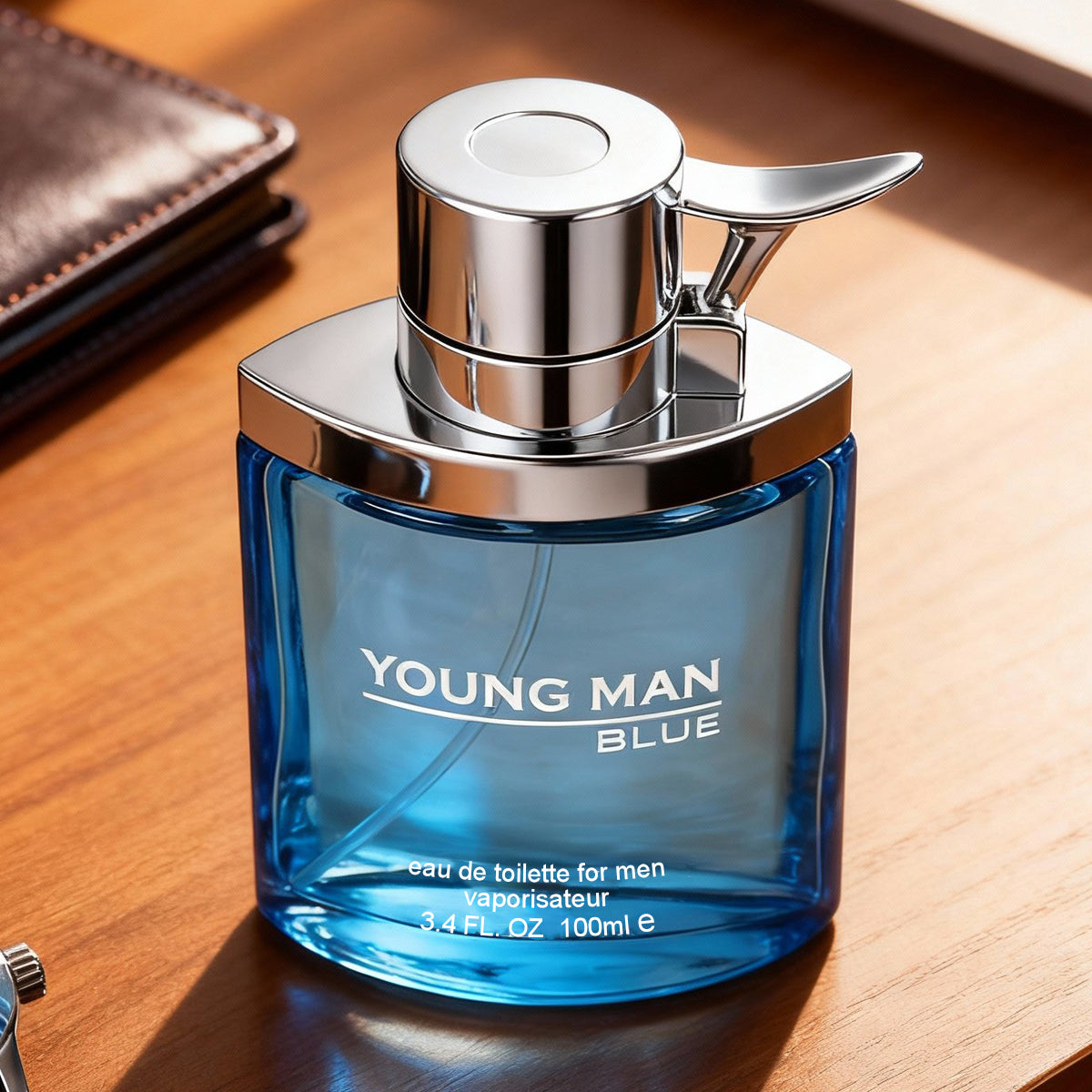 Young Man Blue Spray Perfume Eau De Parfum For Men - 100ML/3.4FL.OZ.