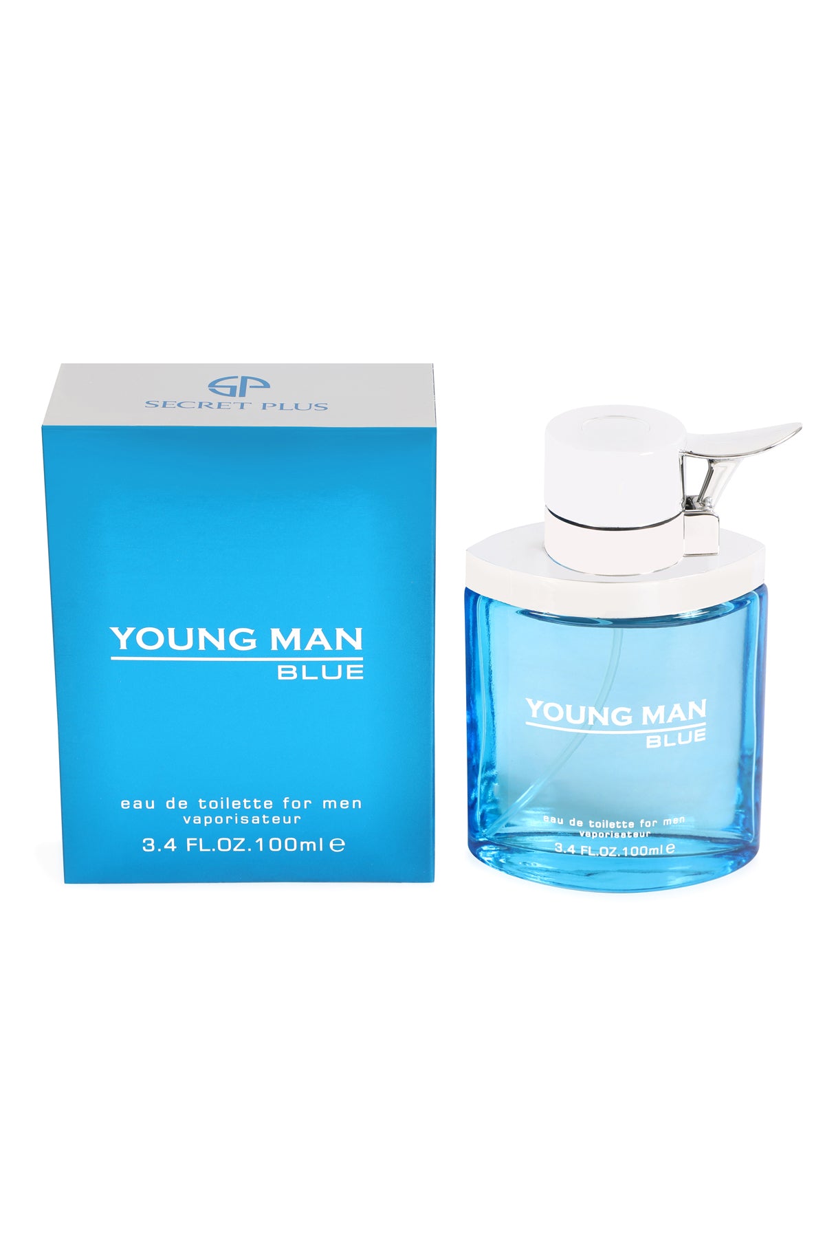 Young Man Blue Spray Perfume Eau De Parfum For Men - 100ML/3.4FL.OZ.