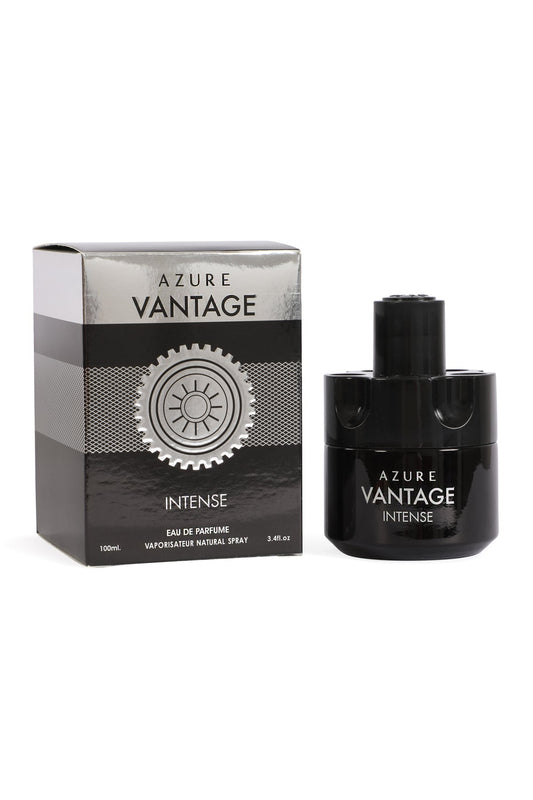 Azure Vantage Intense Spray Cologne Eau De Parfum For Men - 100ML/3.4 FL.OZ.