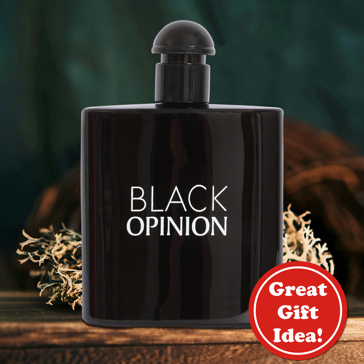 Black Opinion Spray Perfume Eau De Parfum For Women -100ML/3.4 FL.OZ