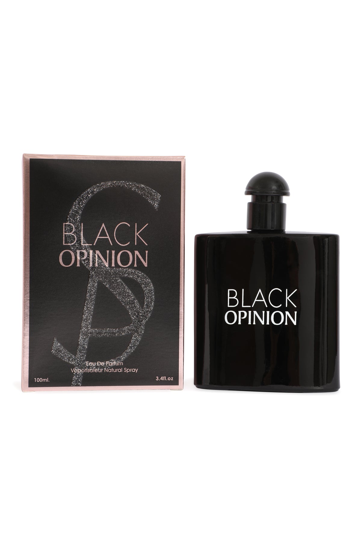 Black Opinion Spray Perfume Eau De Parfum For Women -100ML/3.4 FL.OZ