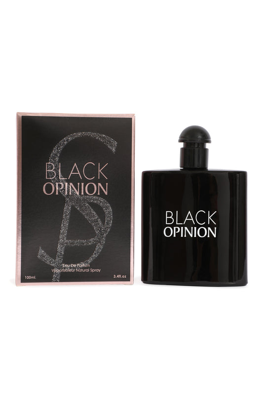 Black Opinion Spray Perfume Eau De Parfum For Women -100ML/3.4 FL.OZ