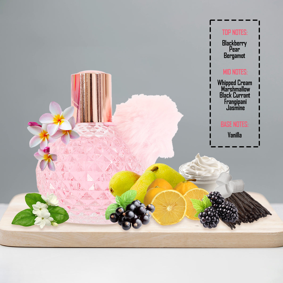 Sugar Candy Spray Perfume Eau De Parfum For Women - 100ML/3.4 FL.OZ