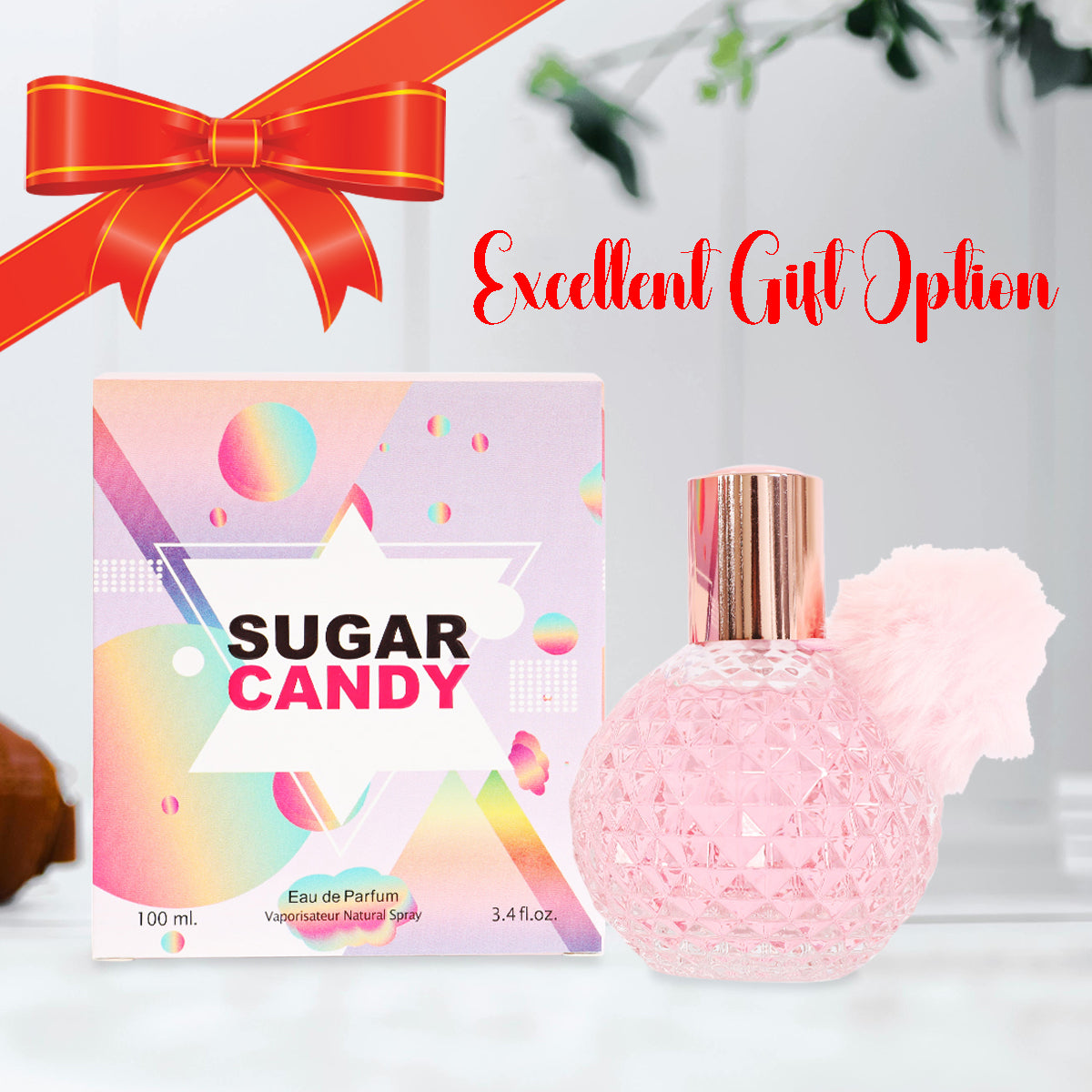 Sugar Candy Spray Perfume Eau De Parfum For Women - 100ML/3.4 FL.OZ