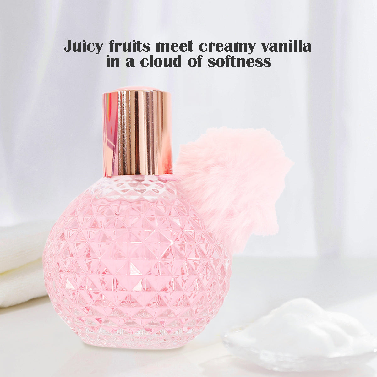 Sugar Candy Spray Perfume Eau De Parfum For Women - 100ML/3.4 FL.OZ