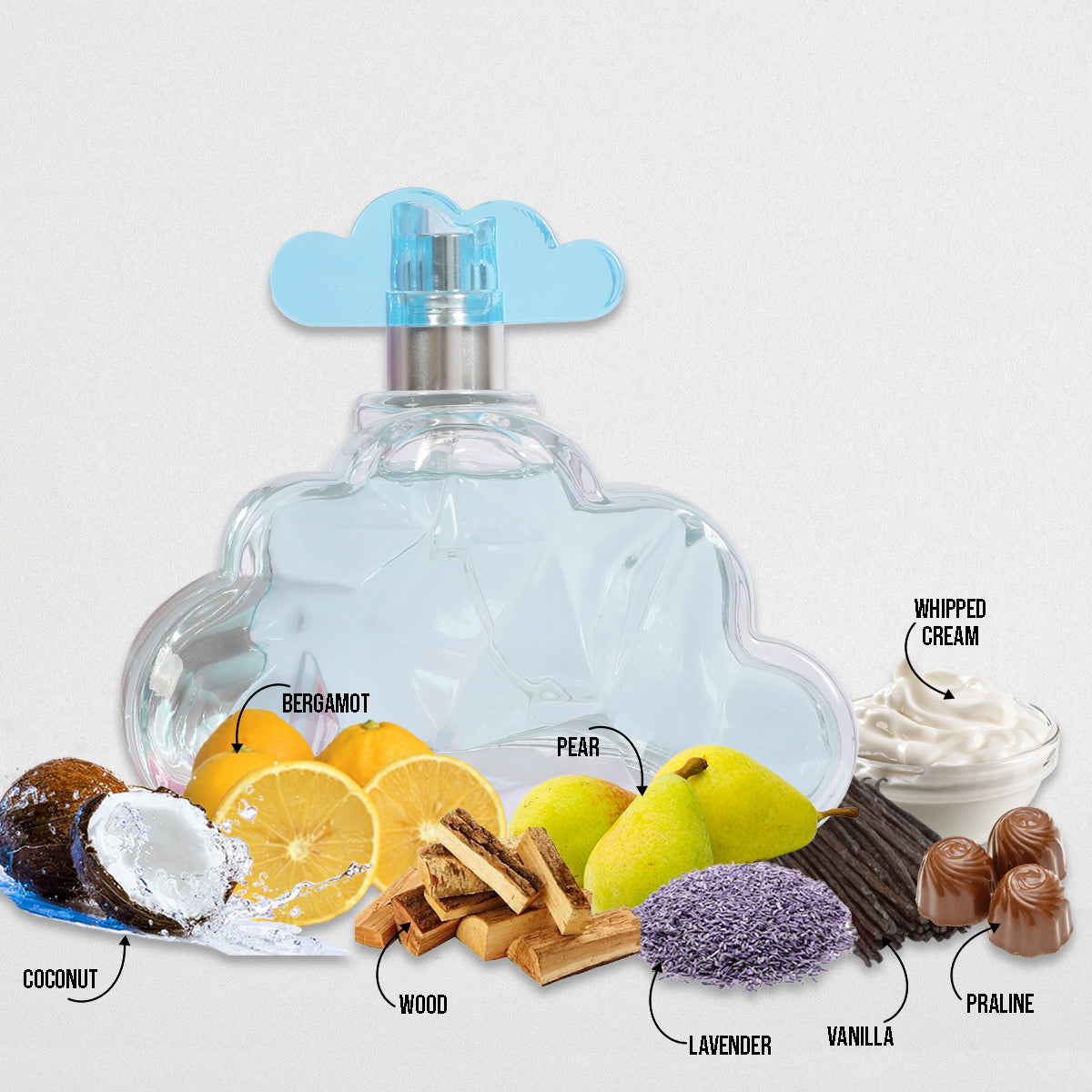 Sky Spray Perfume Eau De parfum For Women - 100ML/3.3 FL.OZ.