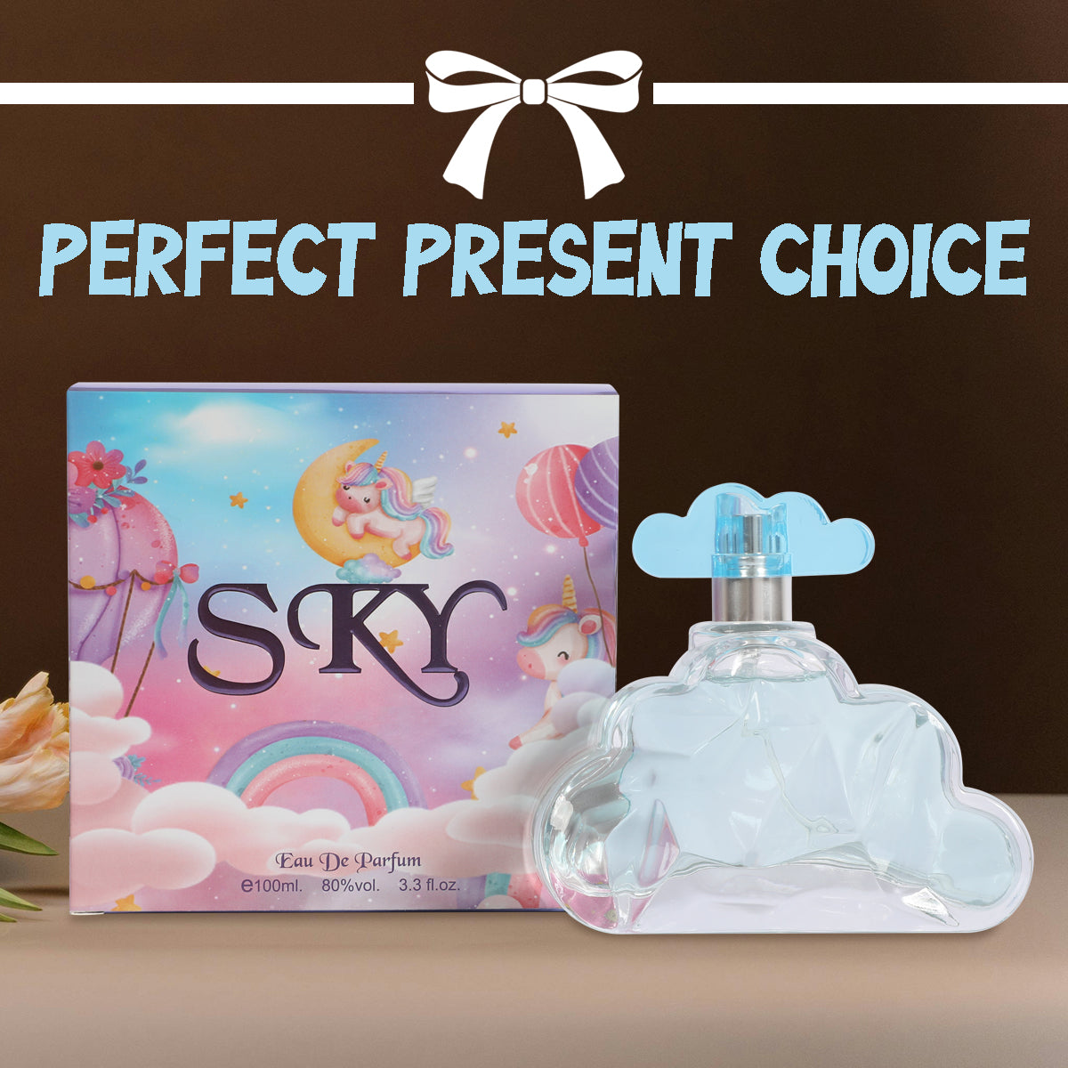 Sky Spray Perfume Eau De parfum For Women - 100ML/3.3 FL.OZ.