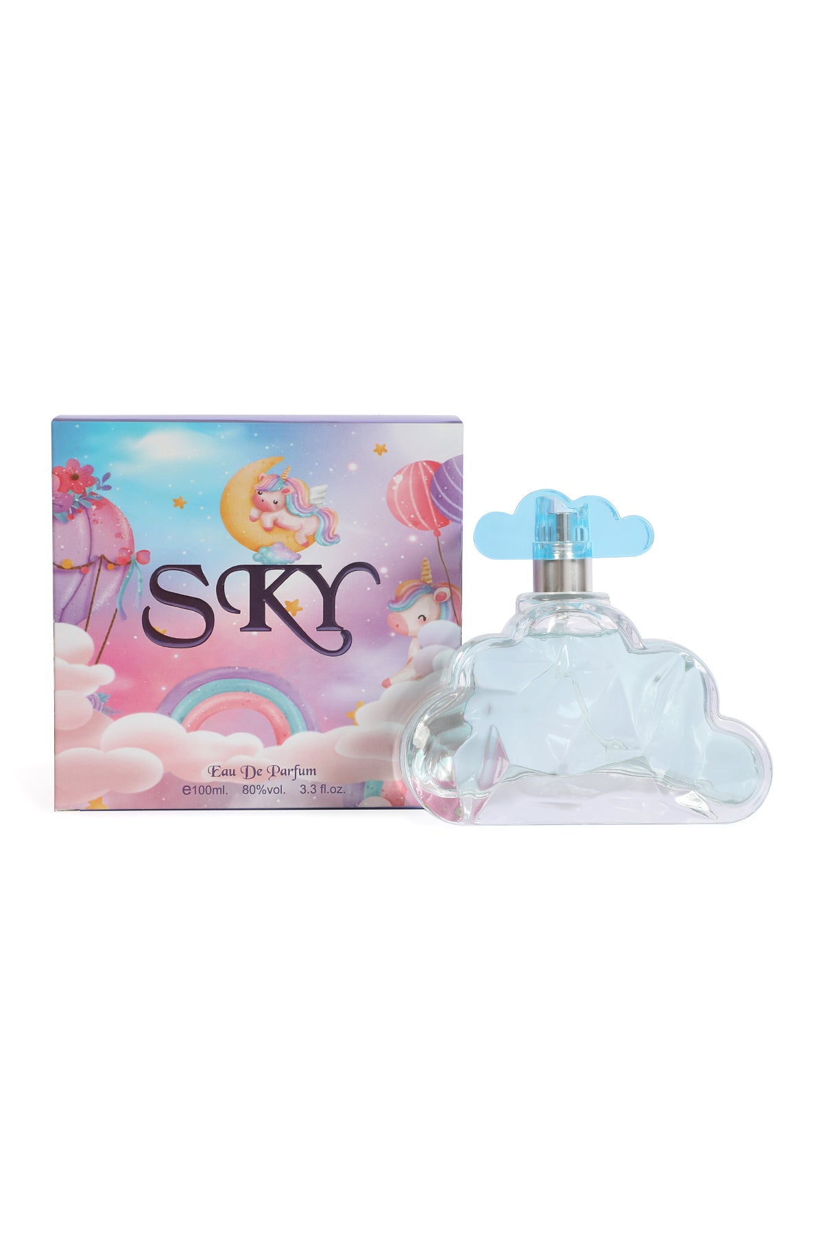 Sky Spray Perfume Eau De parfum For Women - 100ML/3.3 FL.OZ.
