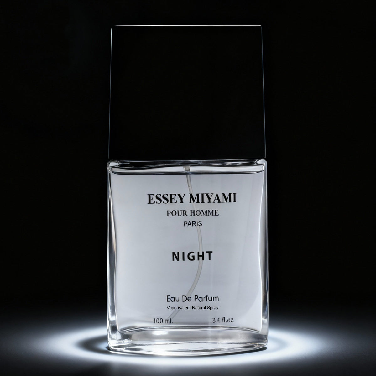 Essey Miyami Paris Night Spray Perfume Eau De Parfum For Men - 100ML/3.4FL.OZ.