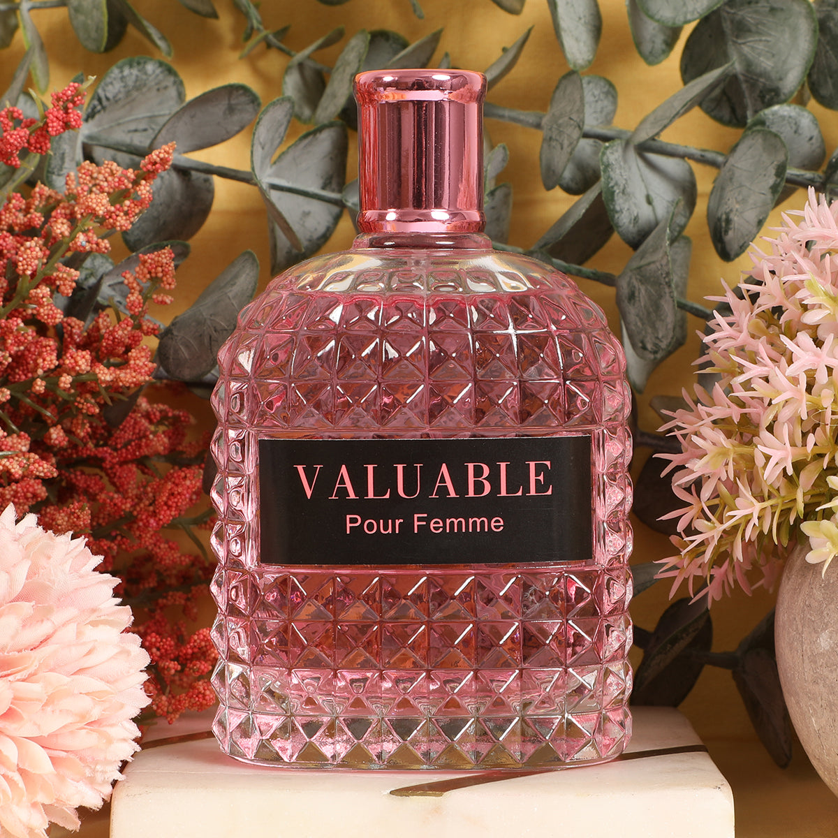 Valuable Pour Femme Paris Spray Perfume Eau De Parfum For Women - 100ML/3.4 FL.OZ.