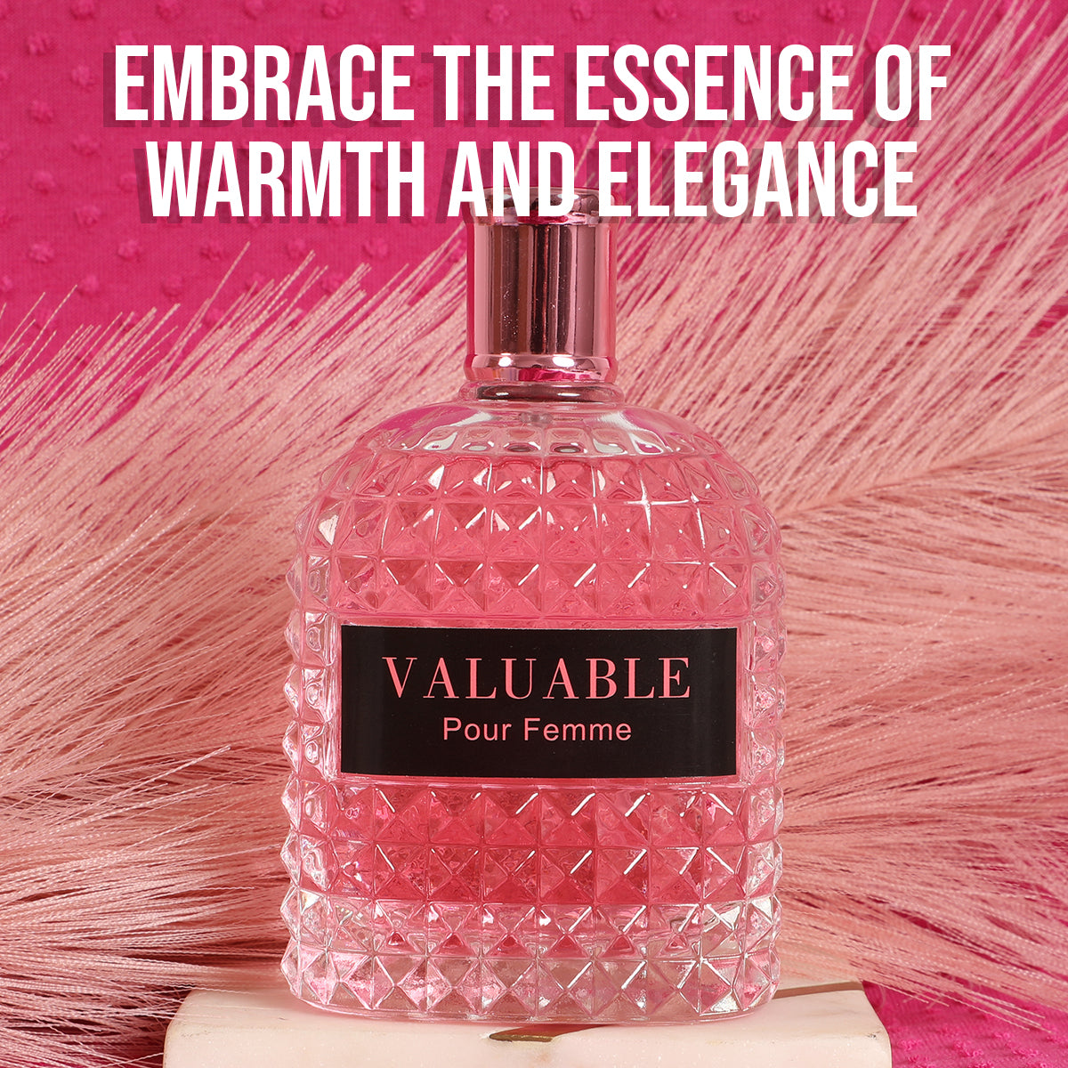 Valuable Pour Femme Paris Spray Perfume Eau De Parfum For Women - 100ML/3.4 FL.OZ.