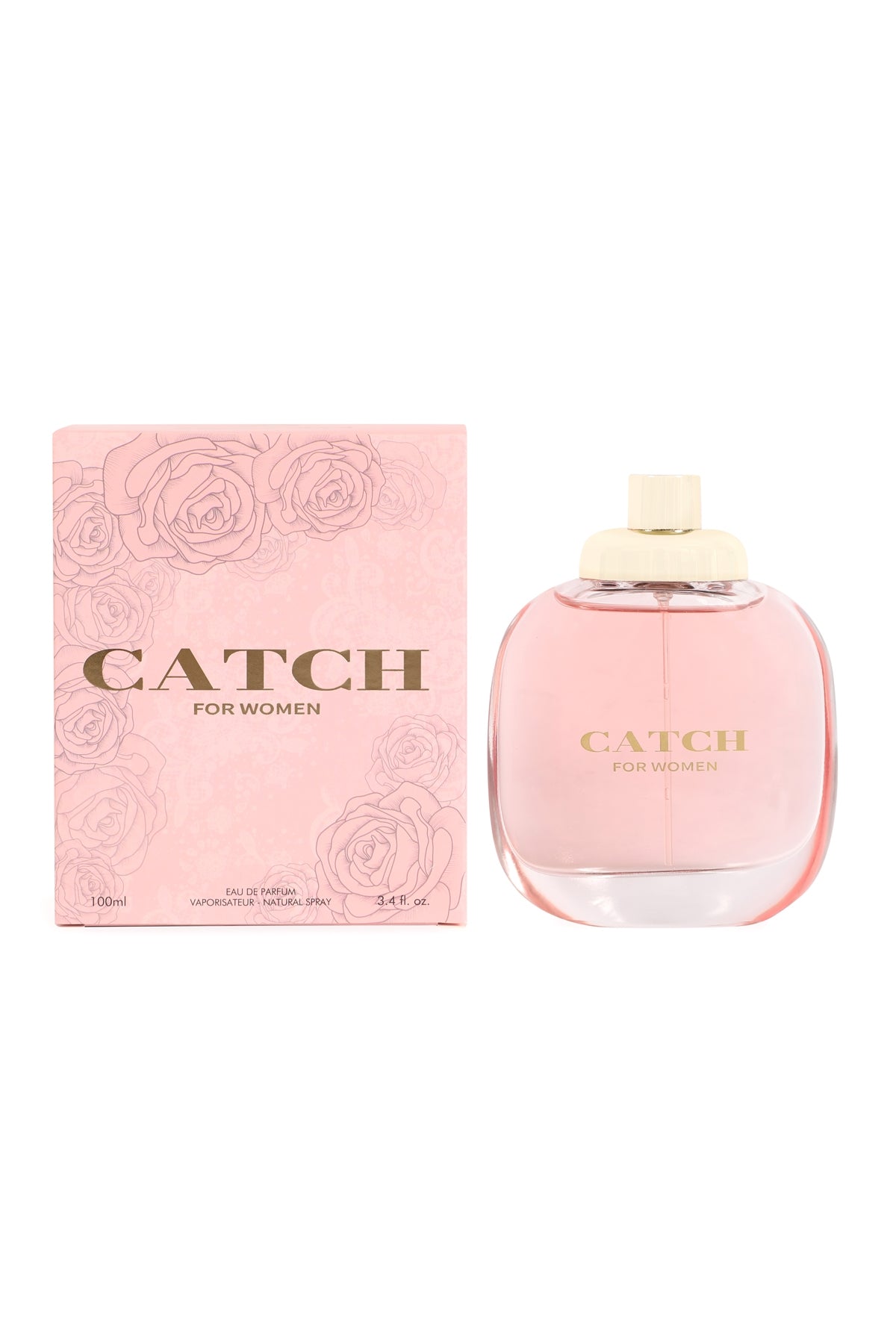 Catch Spray Perfume Eau De Parfum For Women - 100ML/3.4FL.OZ.