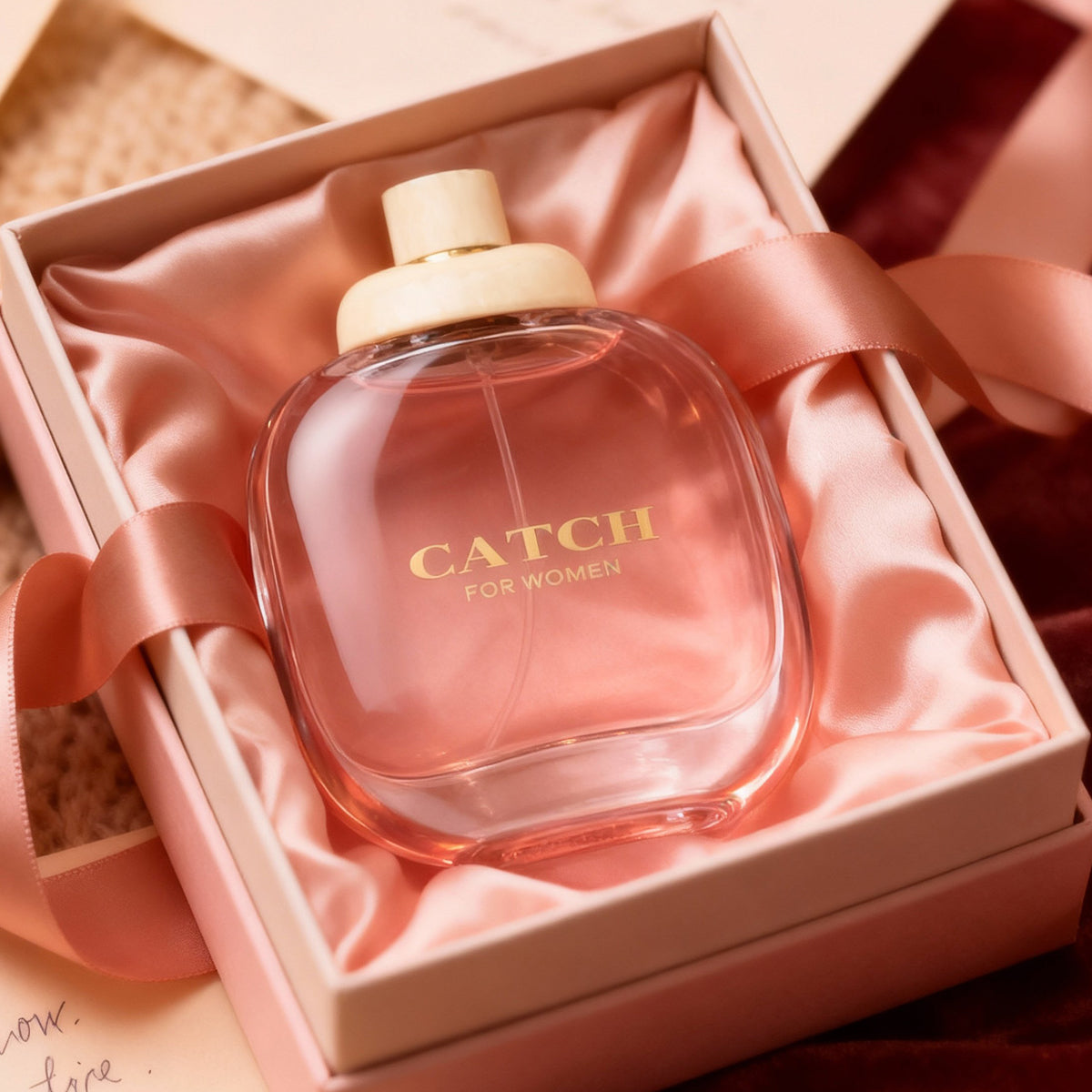 Catch Spray Perfume Eau De Parfum For Women - 100ML/3.4FL.OZ.